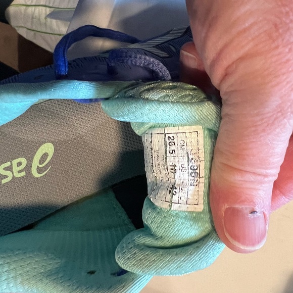 ASICS Fluidfit shoes. Size 10. - Picture 8 of 14